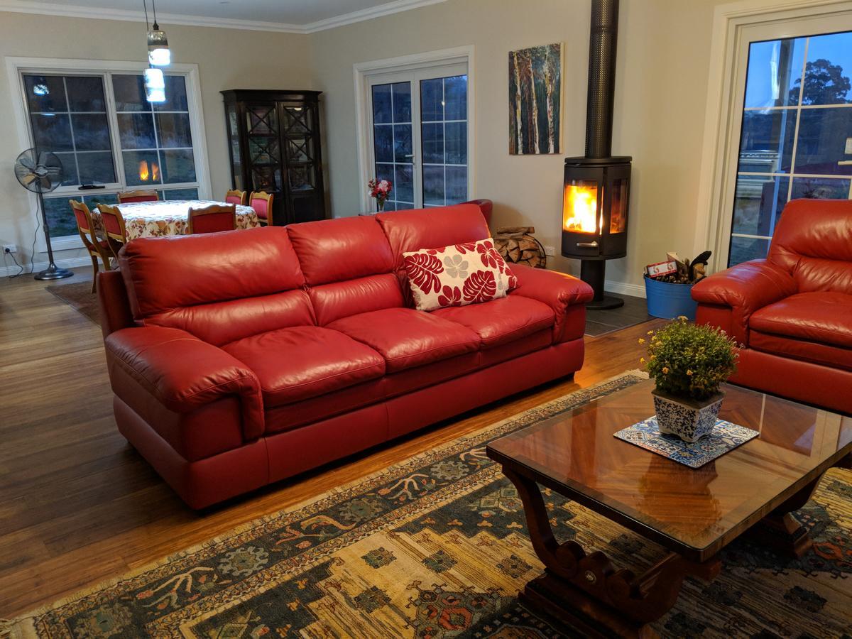 Mountain Blue Guest House Deloraine Bagian luar foto